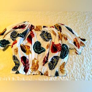Dolce and Gabbana girl shell top. Size 11/12